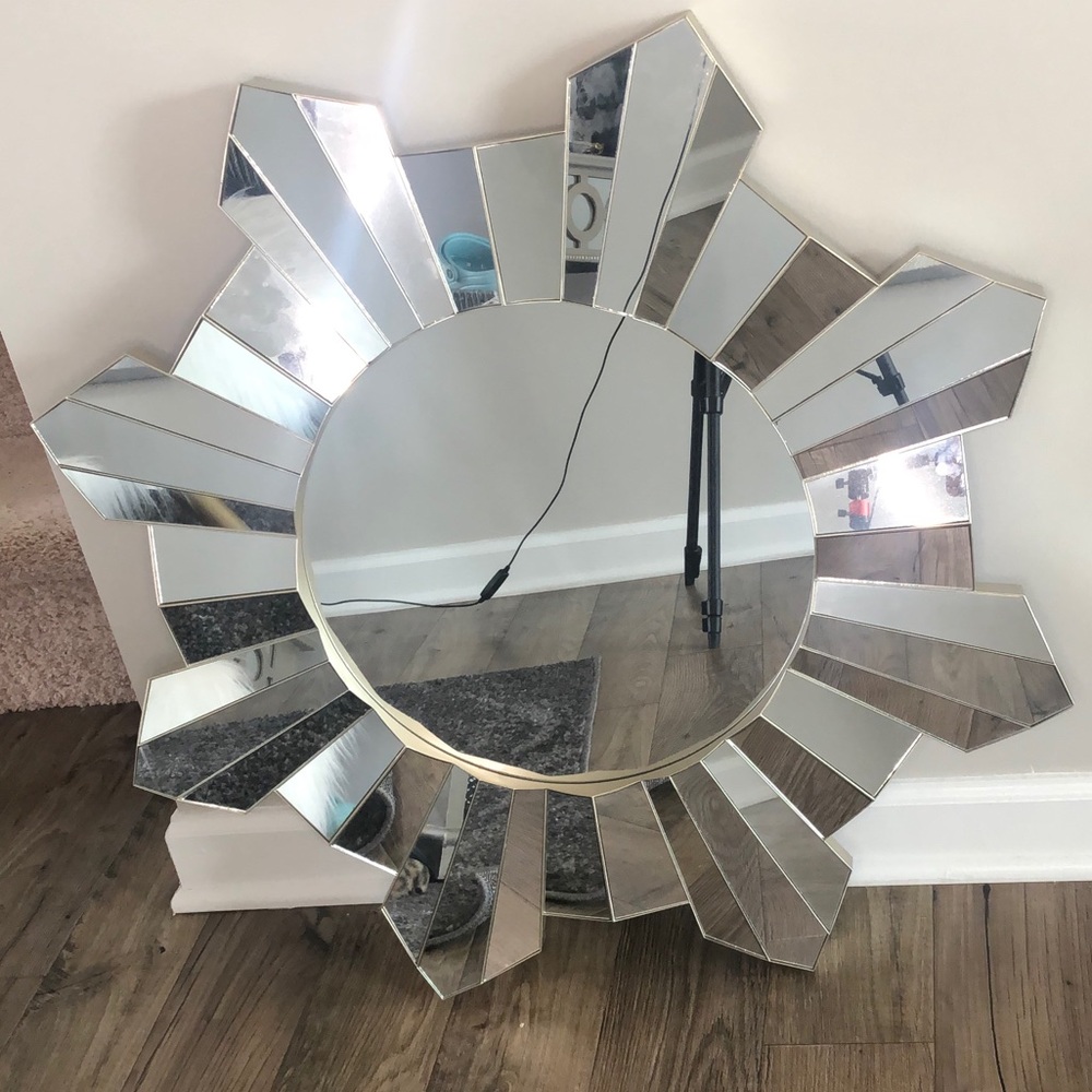 Sunburst mirror